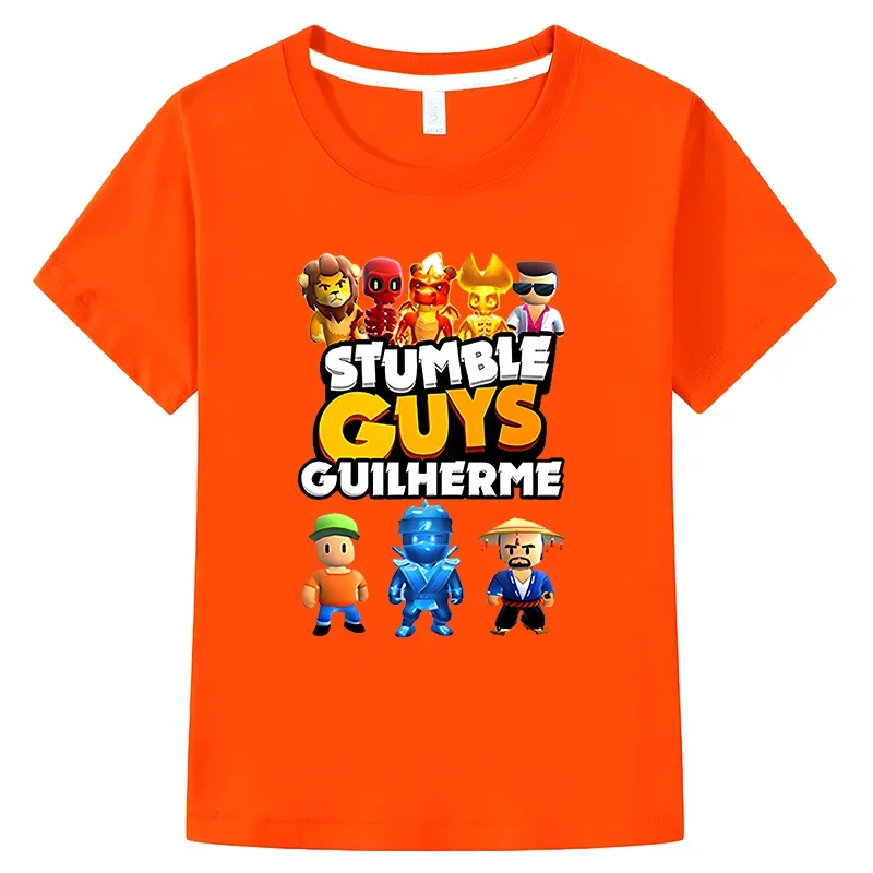 Camisetas Infantis Haloumoning - Manga Curta - 5 A 14 Anos - Cores Vibrantes