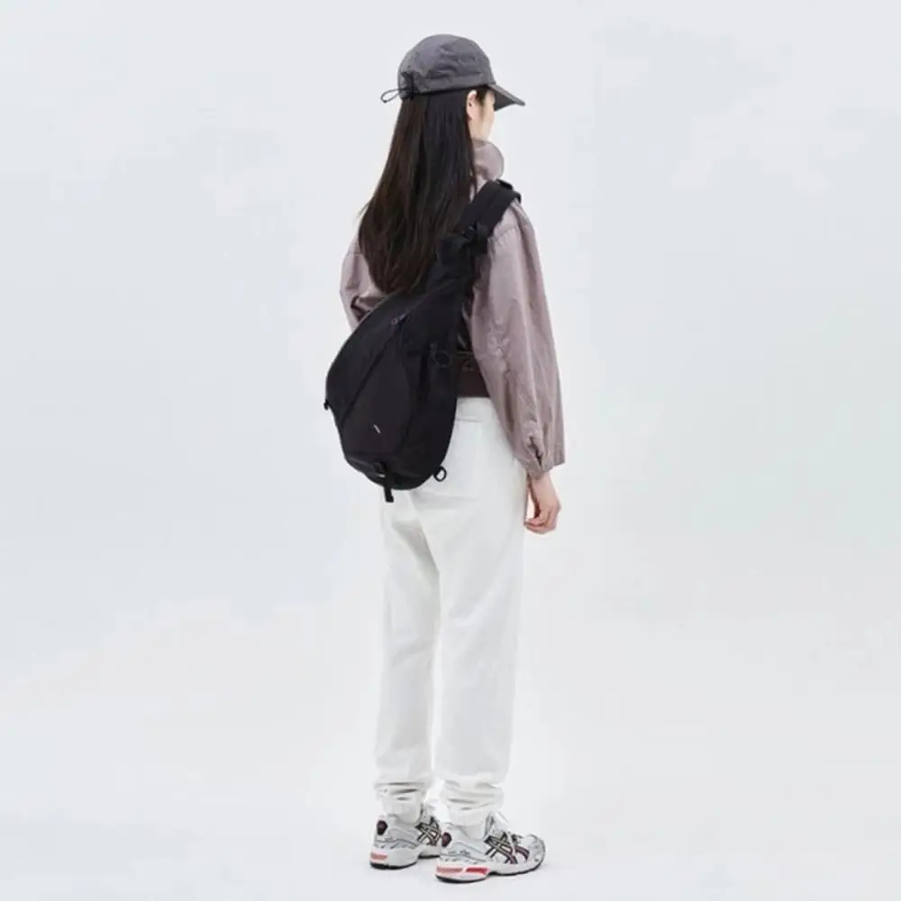 Modische Hip-Hop-Tasche mit großer Kapazität, verstellbarer Riemen, wasserdichter Rucksack, Umhängetasche für den täglichen Gebrauch – Detail 4