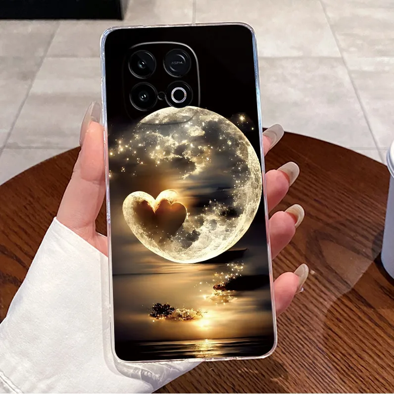 Cute Rabbit Clear TPU Silicone Soft Phone Case - Enhanced Protection and Elegance
