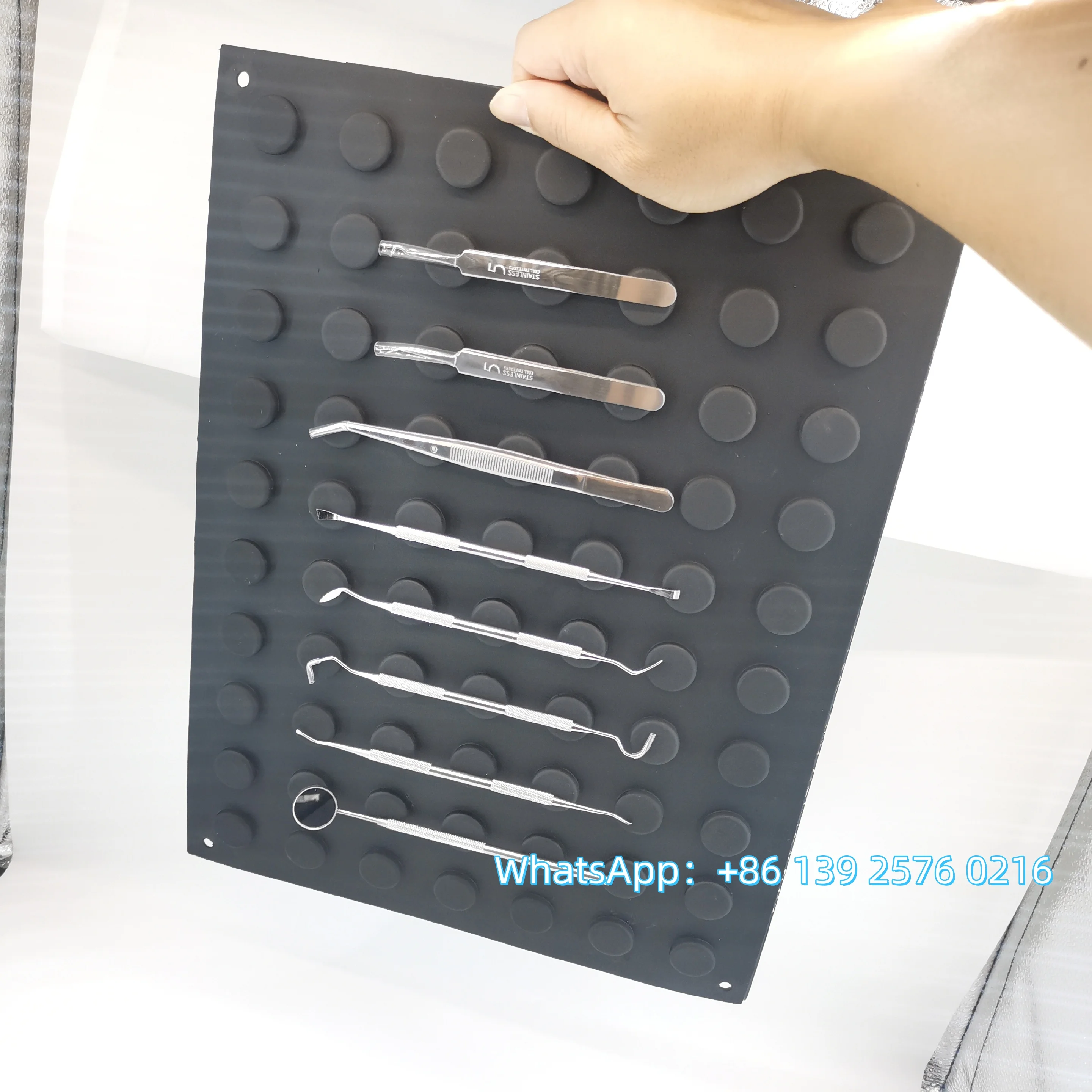 Magnetic Tool Pad - Professional Instrument Attachment Mat