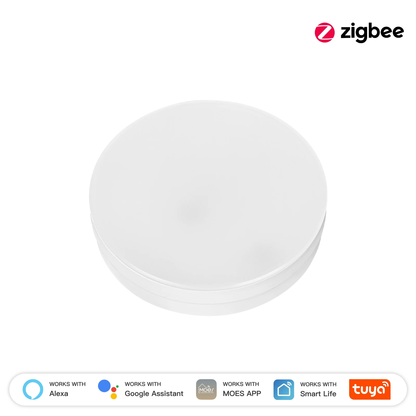 لمبة LED ذكية ZigBee RGB 6W تعمل مع أليكسا وجوجل ه...