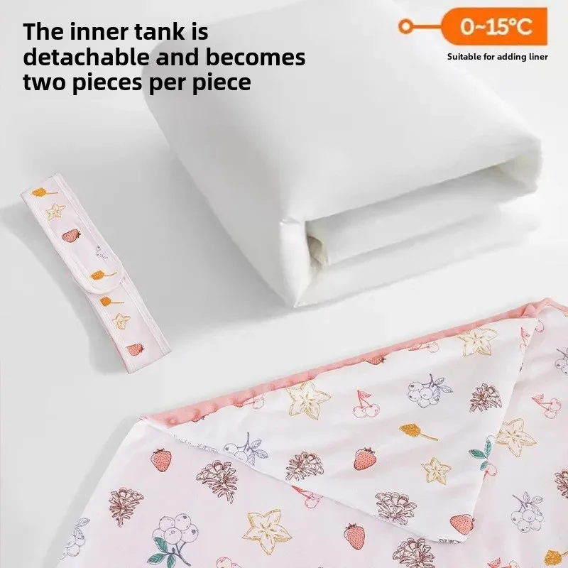 Pure Cotton Thickened Winter Baby Wrap Blanket for Newborns Removable Charnley Pack Delivery Room Baby Supplies Newborn Wrap