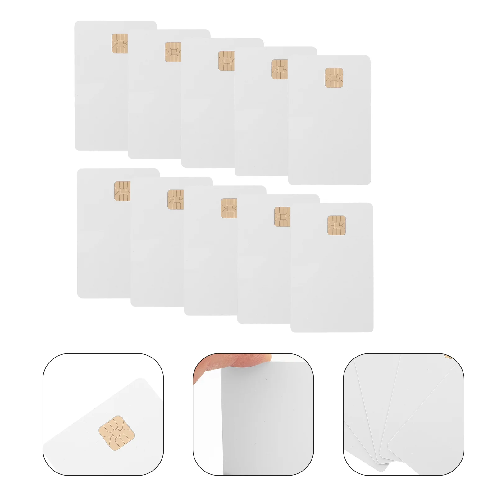 

White Card With Chip Hotel Key Card Blank Intelligent Card Accessory 2k memory Magic Backdoor Command Card Changeable NFC