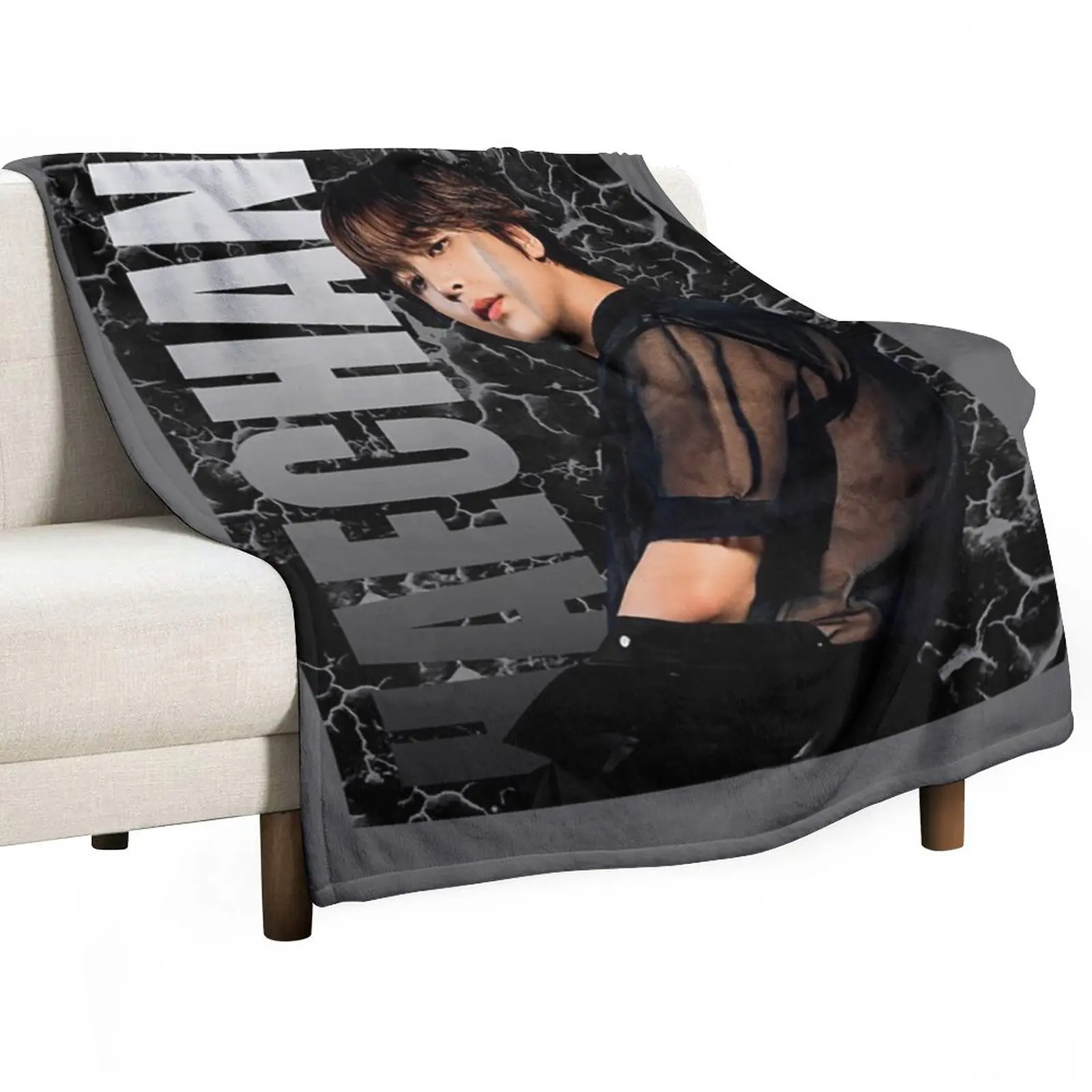 

Haechan Throw Blanket throw blanket for sofa Weighted Blanket