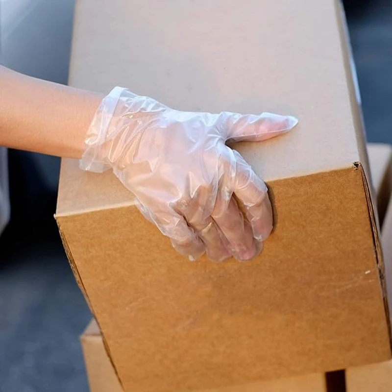 100PCS Disposable TPE Gloves Kitchen Bathroom Restaurant Camping Travel Waterproof Oil-Proof Household Cleaning Tools BEST SELLERS 100PCS Disposable TPE Gloves Kitchen Bathroom Restaurant Camping Travel Waterproof Oil-Proof Household Cleaning Tools BEST SELLERS