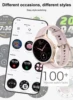 New 2025 ZZYSMART 1.27" Inch DR03 Smart Watches For Women Men Bluetooth Call IP68 Waterproof Heart Rate Blood Oxygen Smartwatch 5