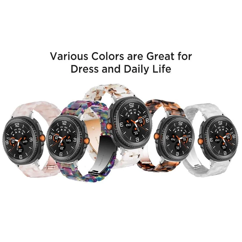 Vibrant Resin Strap Replacement Band