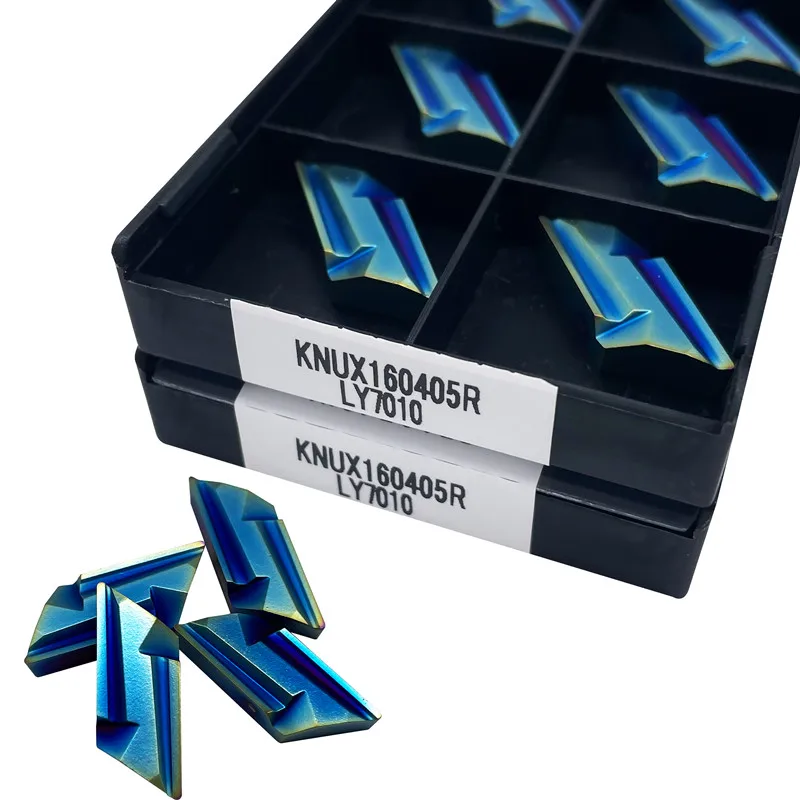 KNUX160405R External Turning Tool Carbide Inserts KNUX 160405R Blade ...
