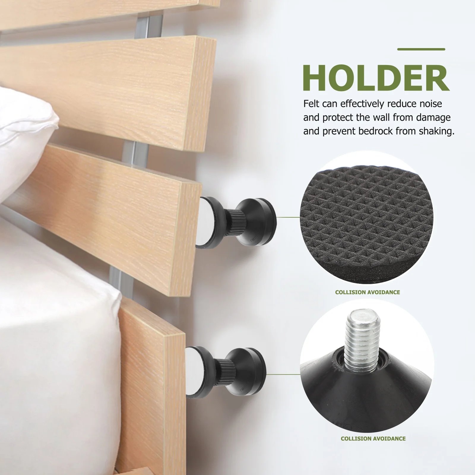 Рисунок 5 - Регулируемый прикроватный фиксатор для мебели