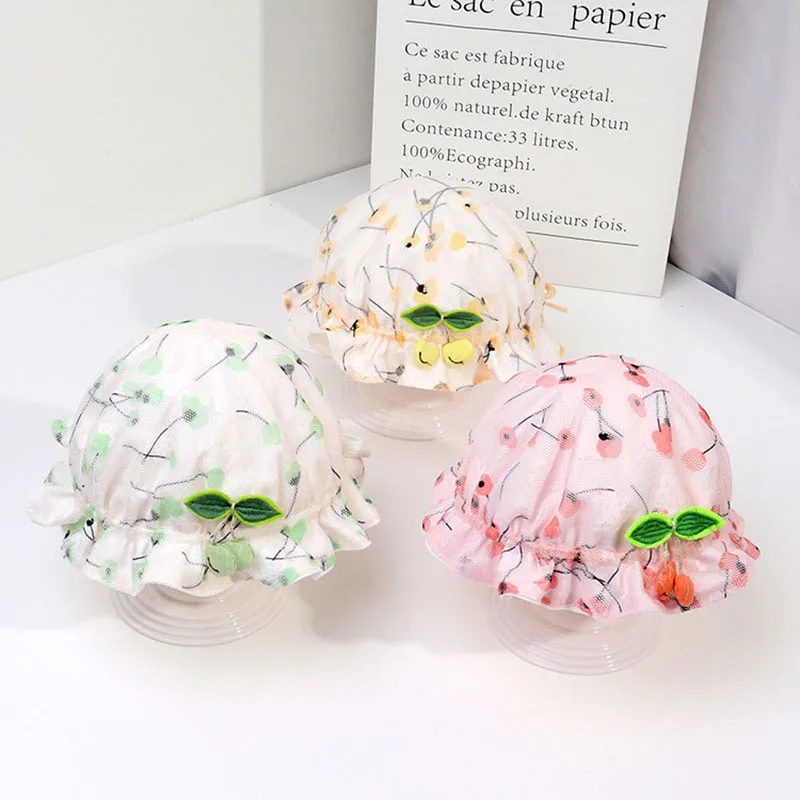 

2023 Fashion New Princess Kids Girls Caps Berets Lovely Pearl Beanies Hats Spring Autumn Winter Flower Toddler Girls Hats