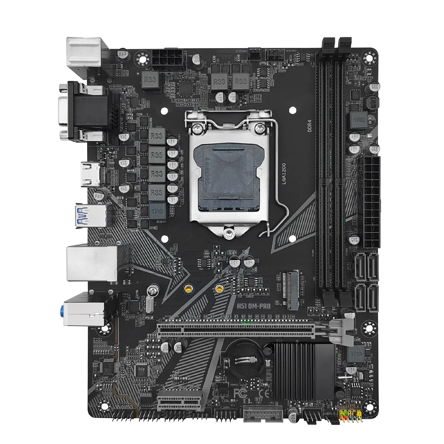 Msi B460m Msi Motherboard For I5 10400f Kit Upgrade Intel I5