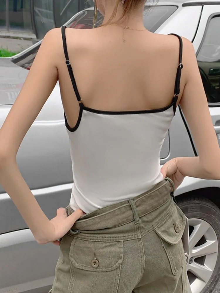 White One-Pieces Bodysuit Letter Print Lenceria Bodys Sexy Mujer