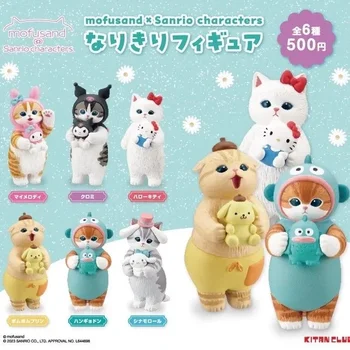Hello Kitty Kawaii Cats Blind Box Doll Gif 1