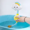 Bath Toys for Kids Baby Water Game Clouds Model Faucet Shower Water Spray Toy For Children Squirting Sprinkler Bathroom Baby Toy 3