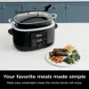 Sous Vide & Proof 6-in-1 Multi-Cooker, with 8.5 Quarts, Slow Cooker, Dutch Oven & More, Glass Lid & Integrated Spoon 2