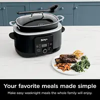 Sous Vide & Proof 6-in-1 Multi-Cooker, with 8.5 Quarts, Slow Cooker, Dutch Oven & More, Glass Lid & Integrated Spoon 2