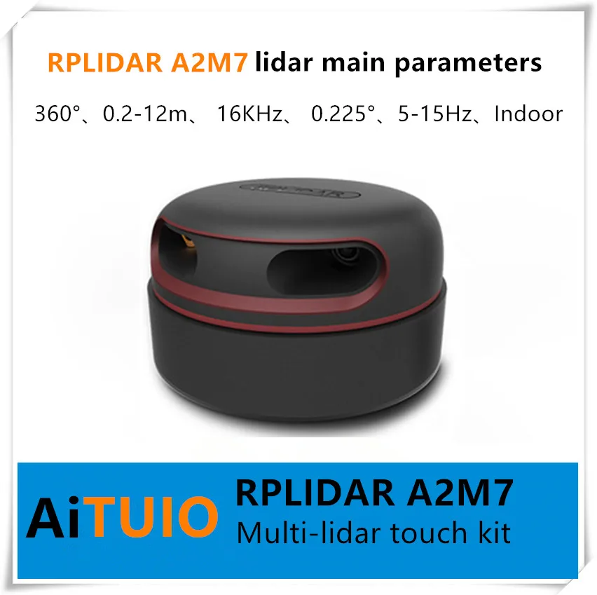 

SLAMTEC RPLIDAR Lidar, 12-40 метров, настенный и наземный экран, интерактивный набор, поддержка нескольких lidars в одном хосте
