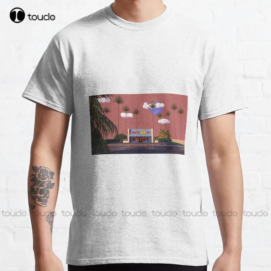 Hiroshi Nagai Classic T-Shirt Mens Tee Shirts Fashion Creative Leisure Funny Harajuku T-Shirt Cotone Traspirante Xs-5Xl Unisex