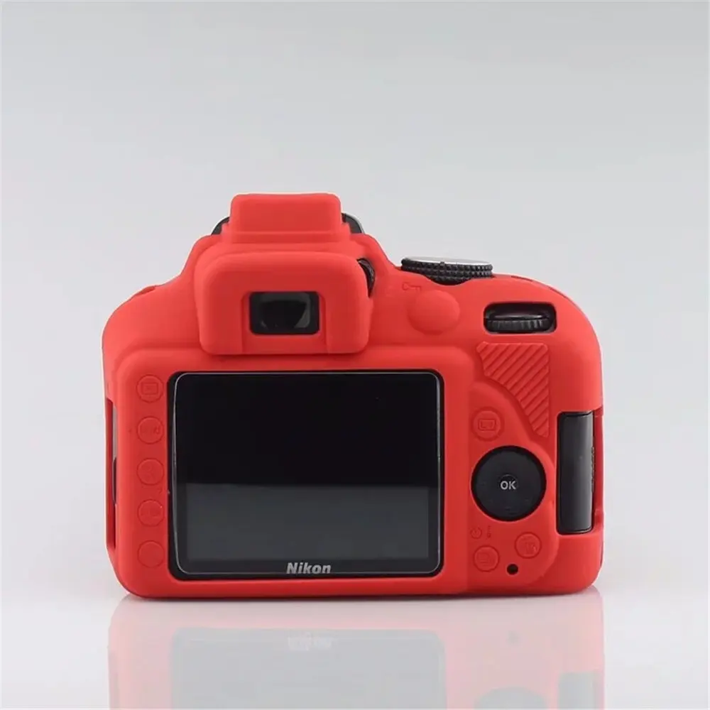 Nikon D3300 ケースなど付属 Soft Silicone Armor Body Case For Nikon D3300 D3400