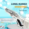 2024 Full Electric Automatic Water Storage Gun Portable Children Summer Beach Outdoor Fight Fantasy Toys for Boys Kids Game Gift 3