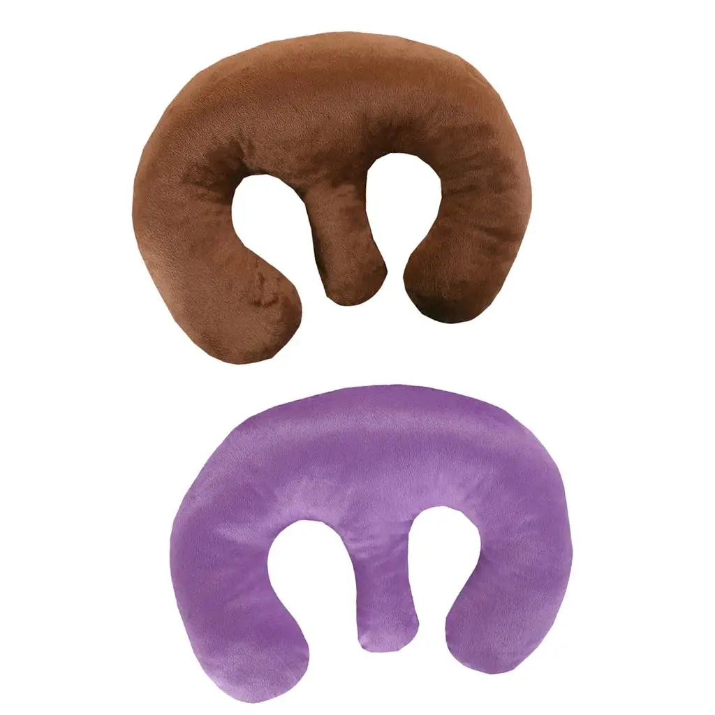 

2x Chest Pad Breast Support Pillow SPA Massage Cushion for Beauty Salon