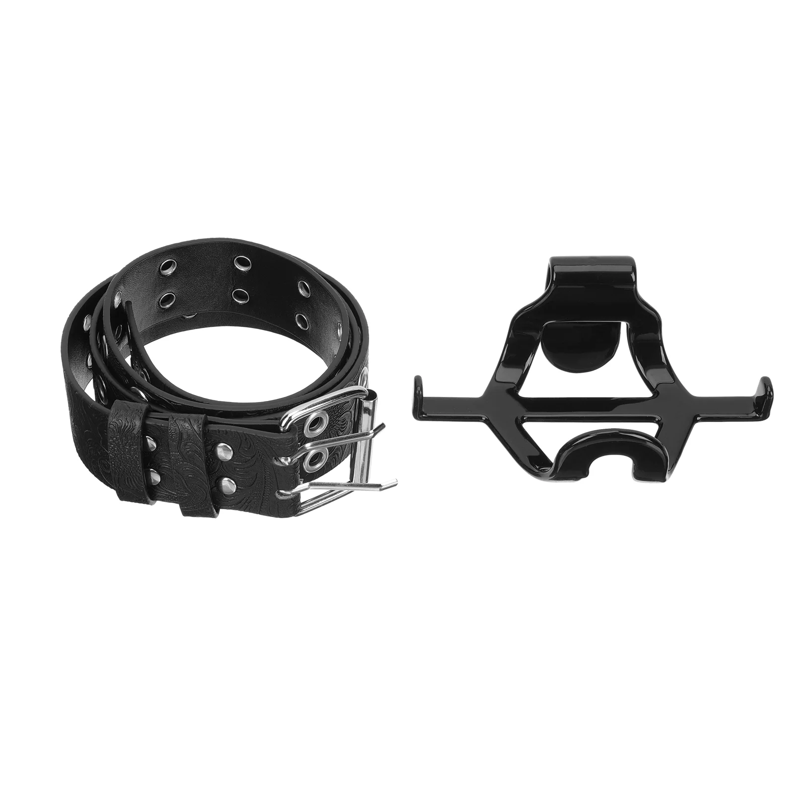 

Erhu Waist Support Stand Supporting Accessory Musical Instruments Accessories Portable Holder Pu Bracket