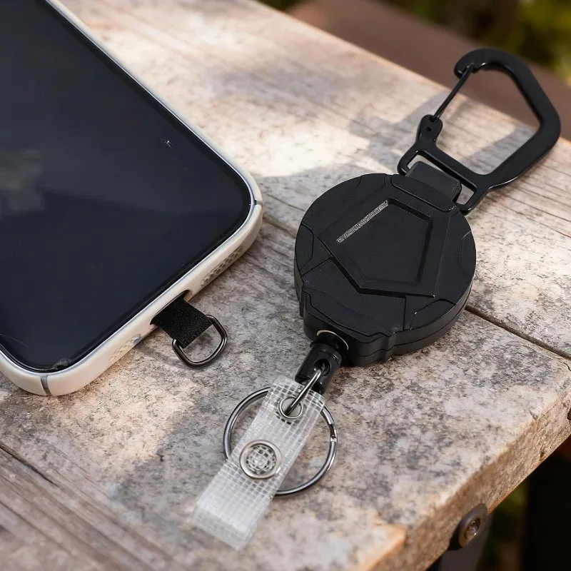Adjustable Anti-Theft Smartphone Lanyard Strap with Belt Clip