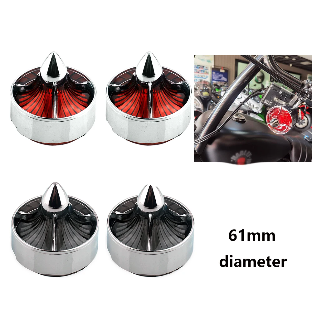 MotorcycleLensesBezelsTurnSignalsLightIndicatorLensCoverFor