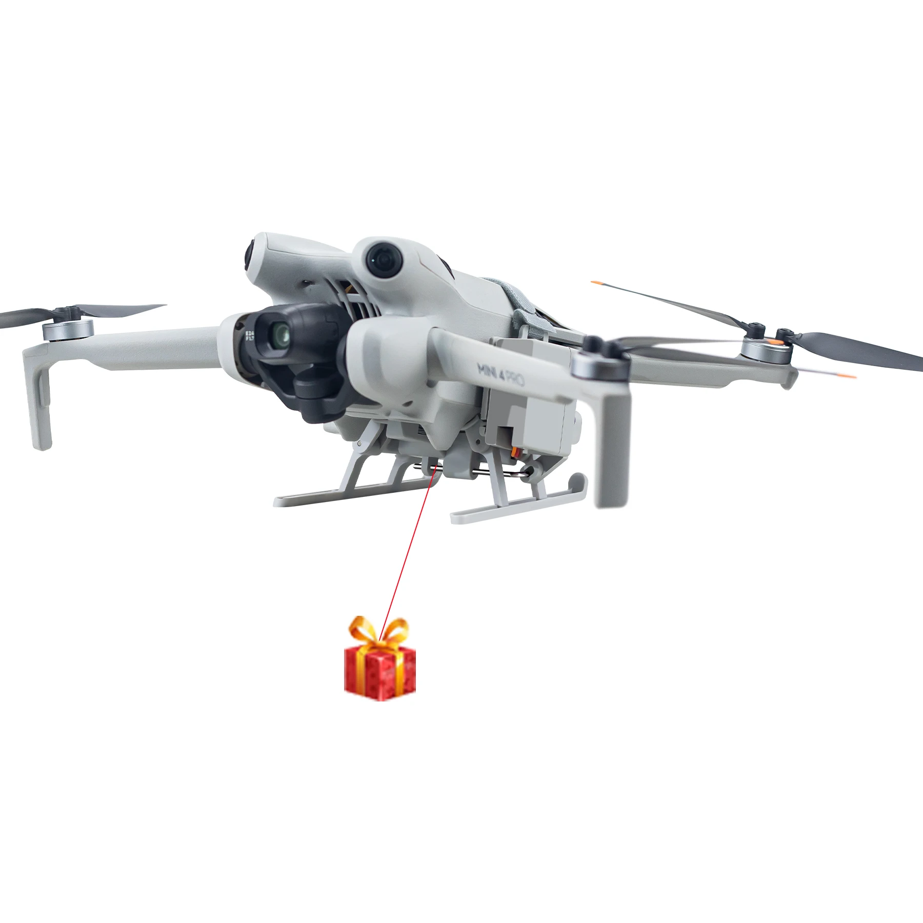 AirDrop System For DJI MINI 4PRO Drone Thrower Wedding Ring Accessories