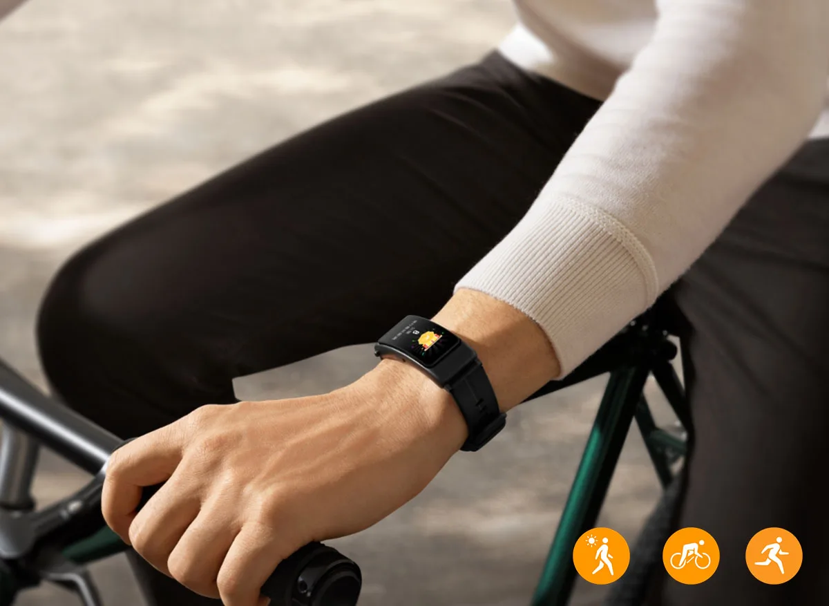 HUAWEI TalkBand B6 グラファイトブラック Buy Huawei TalkBand B6 - Giztop