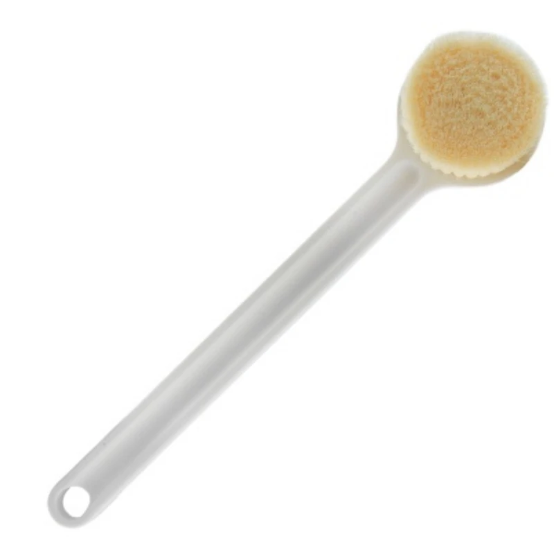 

Bath Brush Lazy Back Long Handle Soft Hair Bath Bath Brush Rubbing Gadget