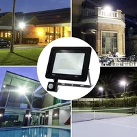 LED PIR Motion Sensor Floodlight Outdoor Wall Light White Light 100W 50W 30W 20W 10W IP66 Waterproof LED Spotlight For Garden - Image 5