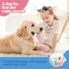 Pet dog toys, plush prickly balls, squeaking sounds, cute alpaca teeth grinding, accompanying various dogs of all sizes 3