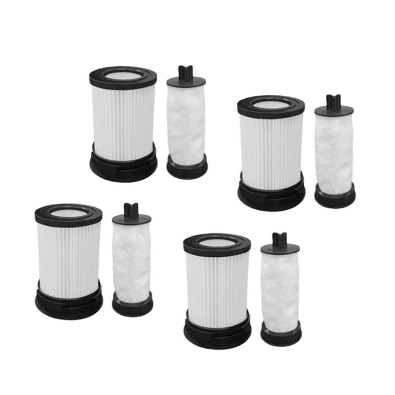 

Hepa Vacuum Filters Plastic For Miele Triflex HX1 FSF 3 In 1 Cordless Stick Vacuum Cleaners Series