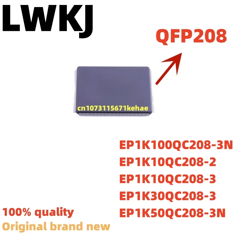 

1piece EP1K100QC208-3N EP1K10QC208-2 EP1K10QC208-3 EP1K30QC208-3 EP1K50QC208-3N QFP208 Chipset