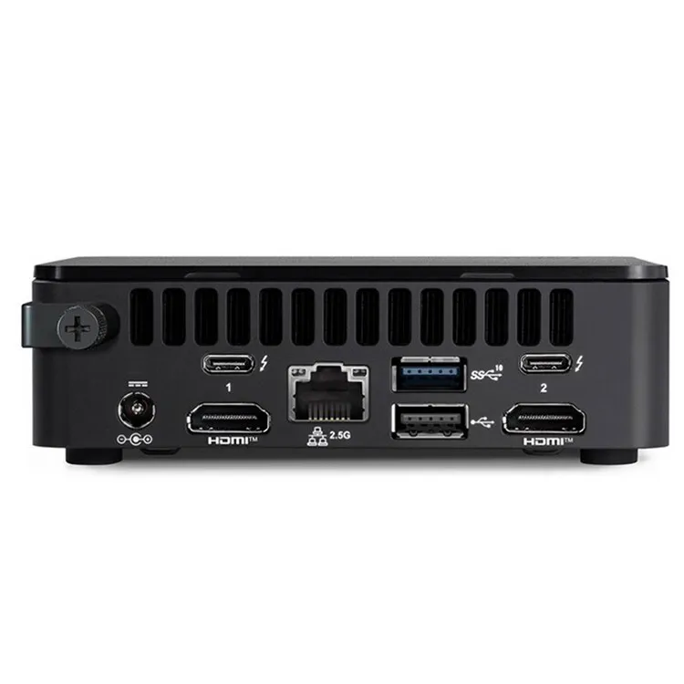 Intel NUC 12 Pro Mini PC Slim NUC12WSKi3 Core i3-1220P Processor Win11 Pro USB 3.2 WiFi 6 Thunderbolt 4 Intel Iris Xe Graphics