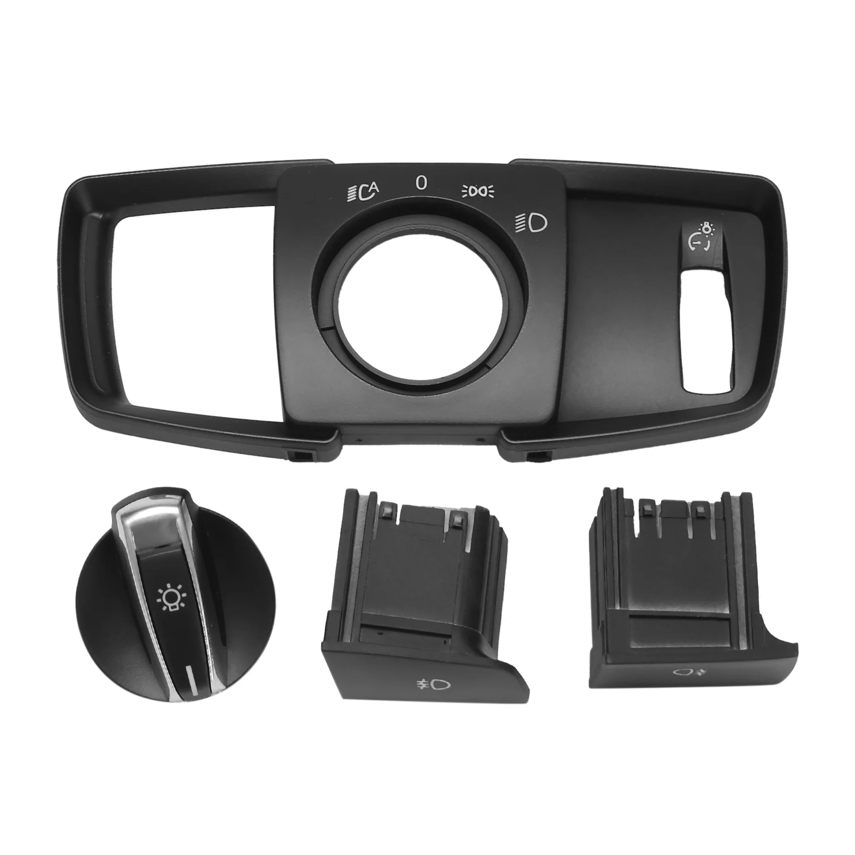 

Center Console Switch Control Panel Cover Frame Decorative Accessories for -BMW 1 Series 2 Series 3 Series 4 Series