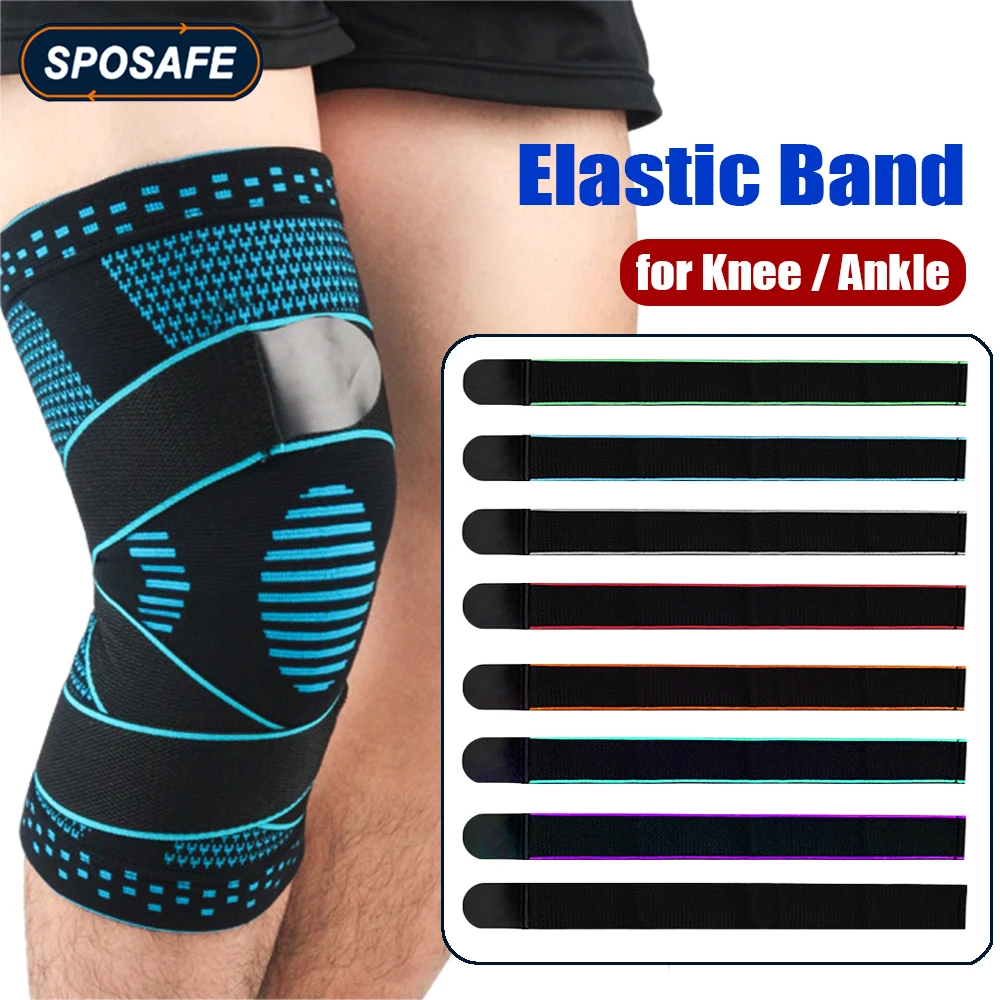 2Pcs Sport Bandage Voor Knie En Enkel cross Fit Fitness Bandjes Voor Gewichtheffen Squats Been Compressie Wraps|Hansaplast| - AliExpress