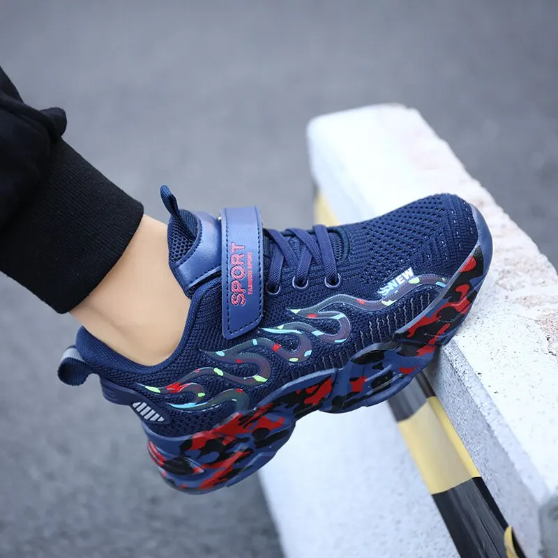 Kids Running Sneakers Non-slip Lightweight Sports Children Shoes running shoes