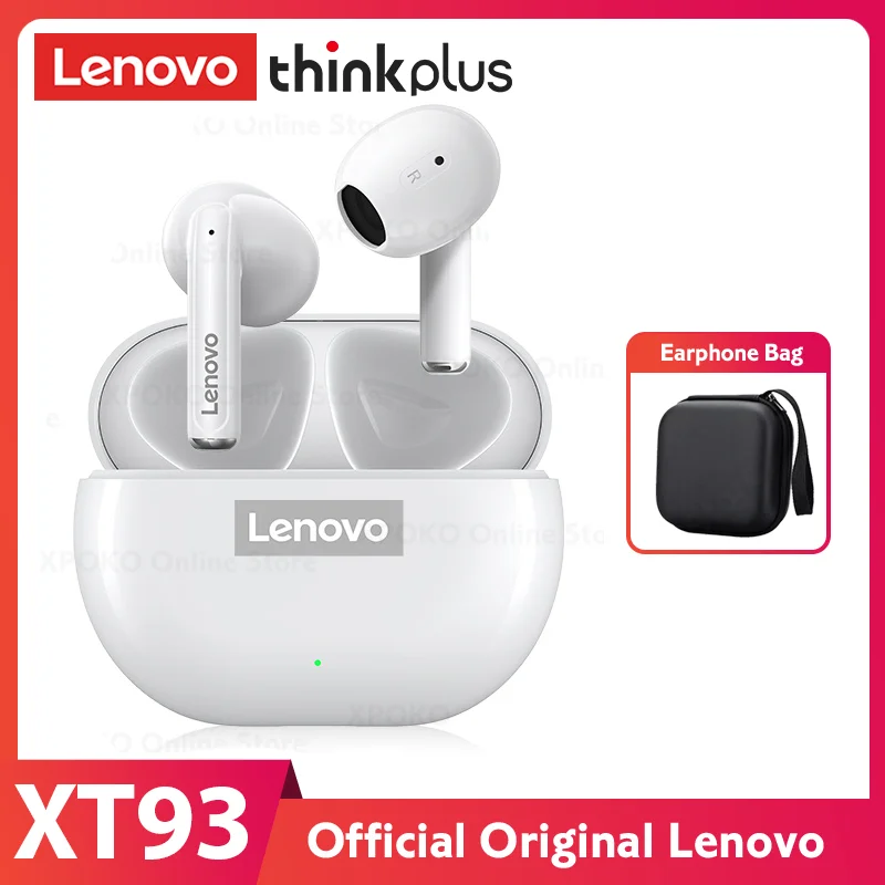 Auriculares Lenovo Inalámbricos XT93 Bluetooth 5,2 - Luegopago