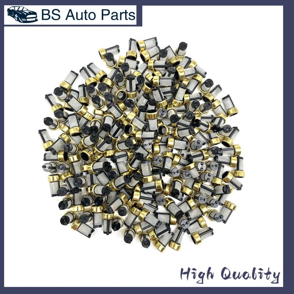 Fuel Injector Cleaner Diesel Injector Tube Fuel Injector Removal Tool Universal Auto Fuel Injector Micro Basket Filter Fit For ASNU03C Injector Repair Kits 6*3*12mm