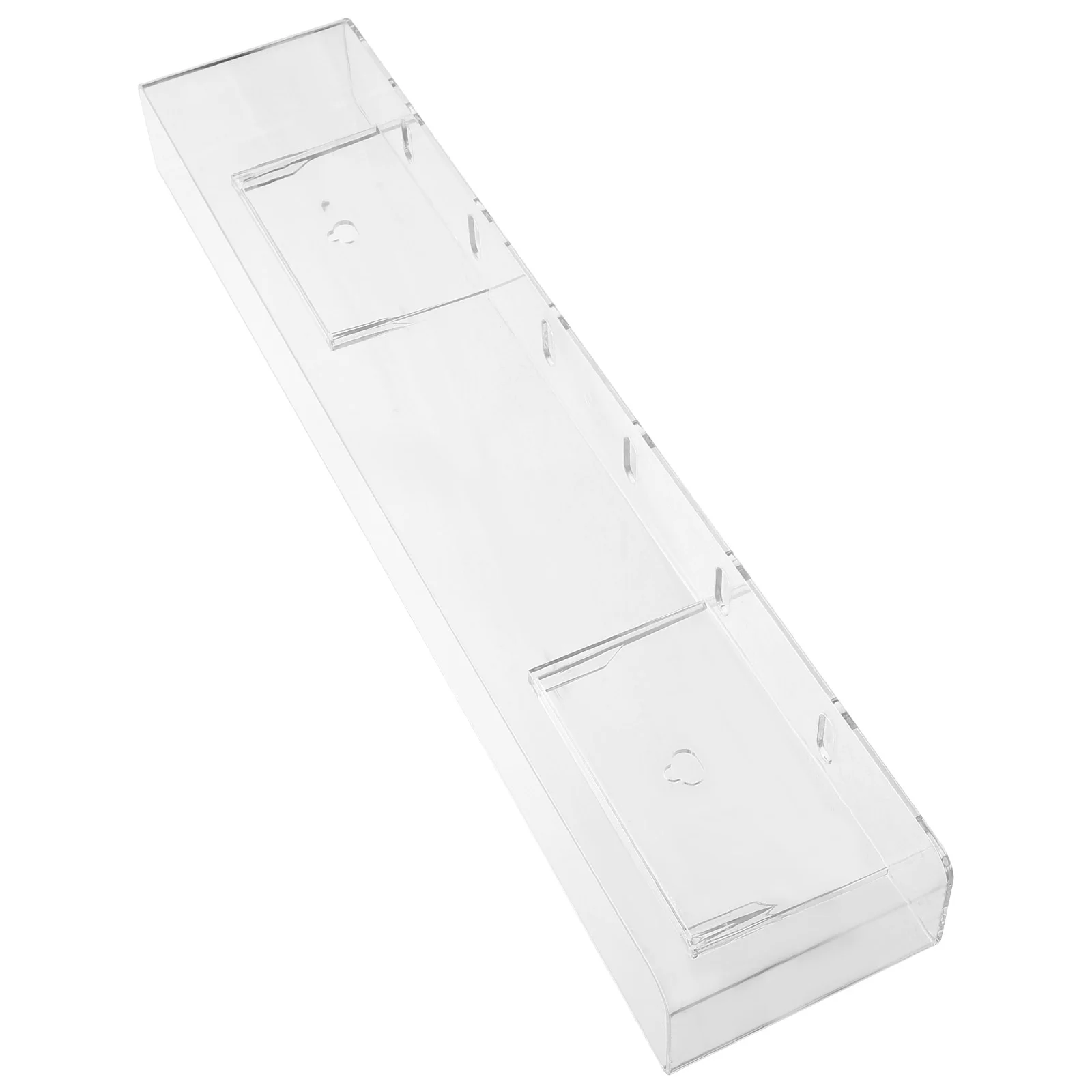 

Household Acrylic CD Stand Rack Decorative DVD Stand Rack DIY DVD Stand Rack for Decor