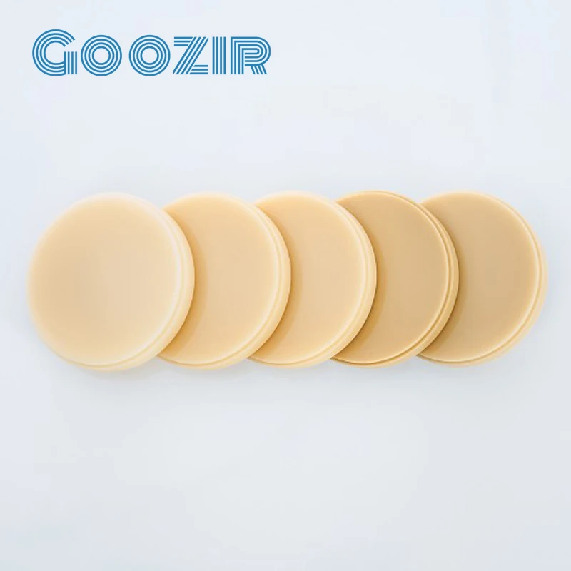 GOOZIR High Quality PMMA Vita A1 16 Color Dental Lab Single Layer 1pc