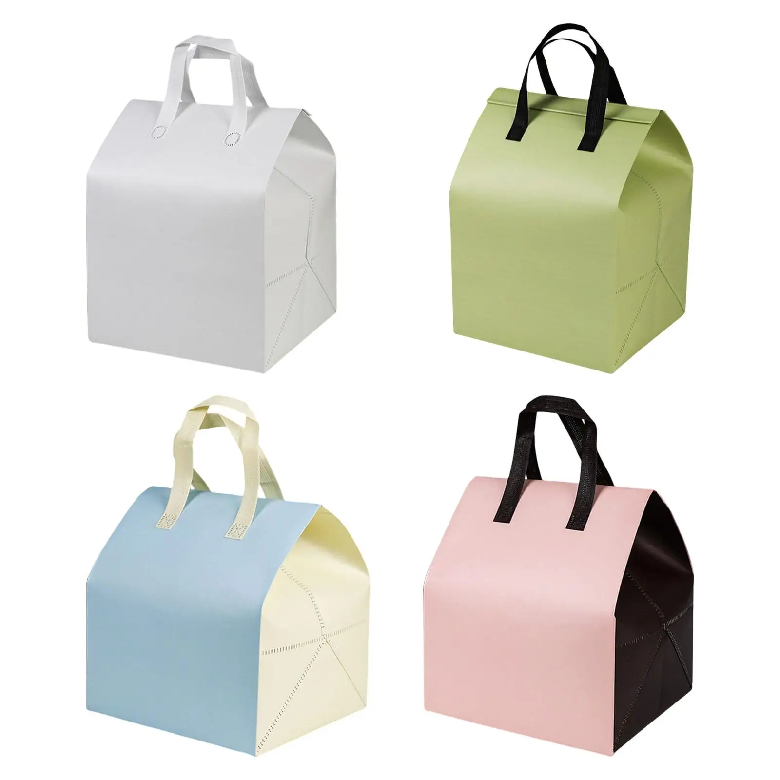 

Disposable Insulation Bag Grocery Tote Thermal Cooler Bag Insulated Bag Cake Insulation Bag Food Delivery Bag for Hot Cold Food