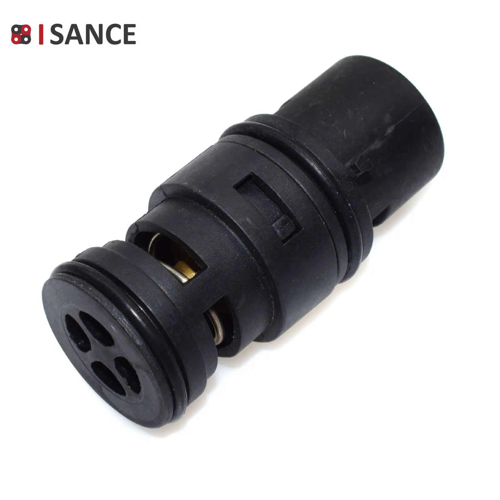 17117573781 Coolant Expansion Reservoir Tank Cap & Level Sensor & Thermostat For BMW E83 X3 E53 X5 E46 323 325 328 330 2.5L 3.0L