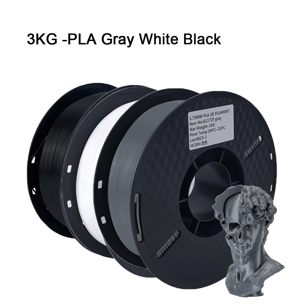 3KG PLA Mix Colors