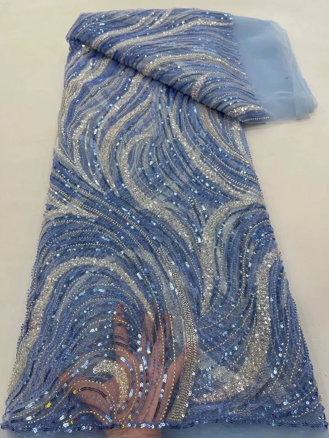 

Африканская бисерная кружевная ткань 2022, высокое качество, французская элегантная фототкань, нигерийская кружевная ткань для свадебного платья