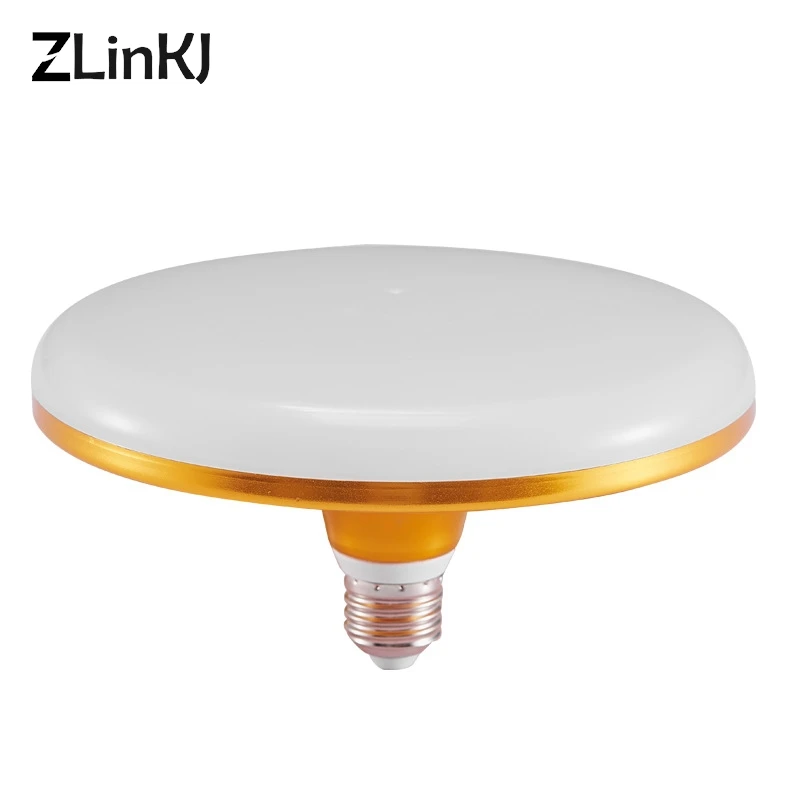 

Лампочка E27, яркая лампа, супер яркие светодиодные лампы UFO 20 Вт 220 В, белые лампы для внутреннего освещения, настольные лампы для гаража