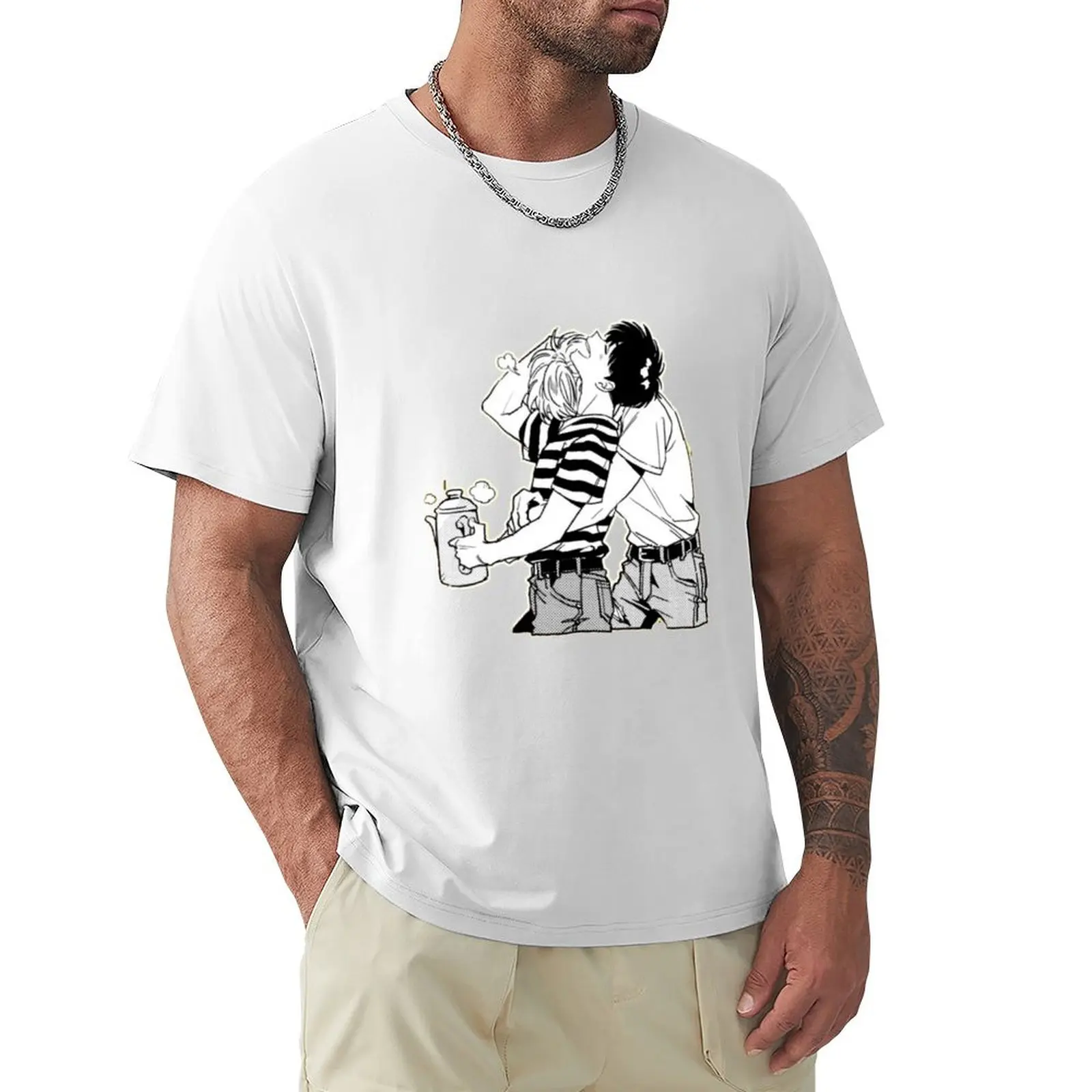 

Banana fish T-Shirt cute tops summer tops vintage mens vintage t shirts