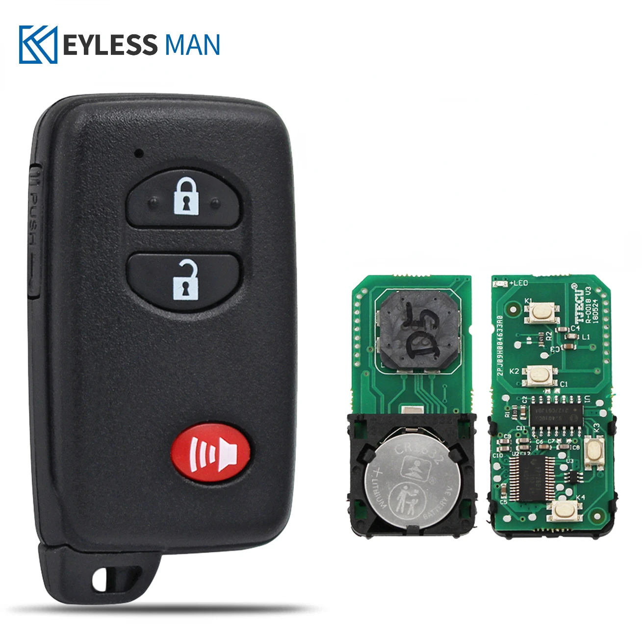 Безключевое умное управление для